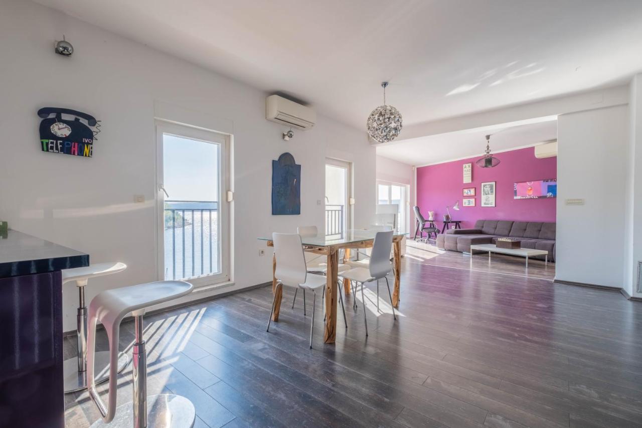 Apartman Ahel Jadranovo Ngoại thất bức ảnh
